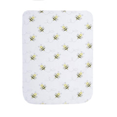 Everyday Kids burp cloths bumble-bee print gentle on delicate skin