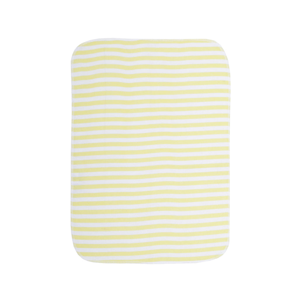 Everyday Kids burp cloths hive print easy to clean after use
