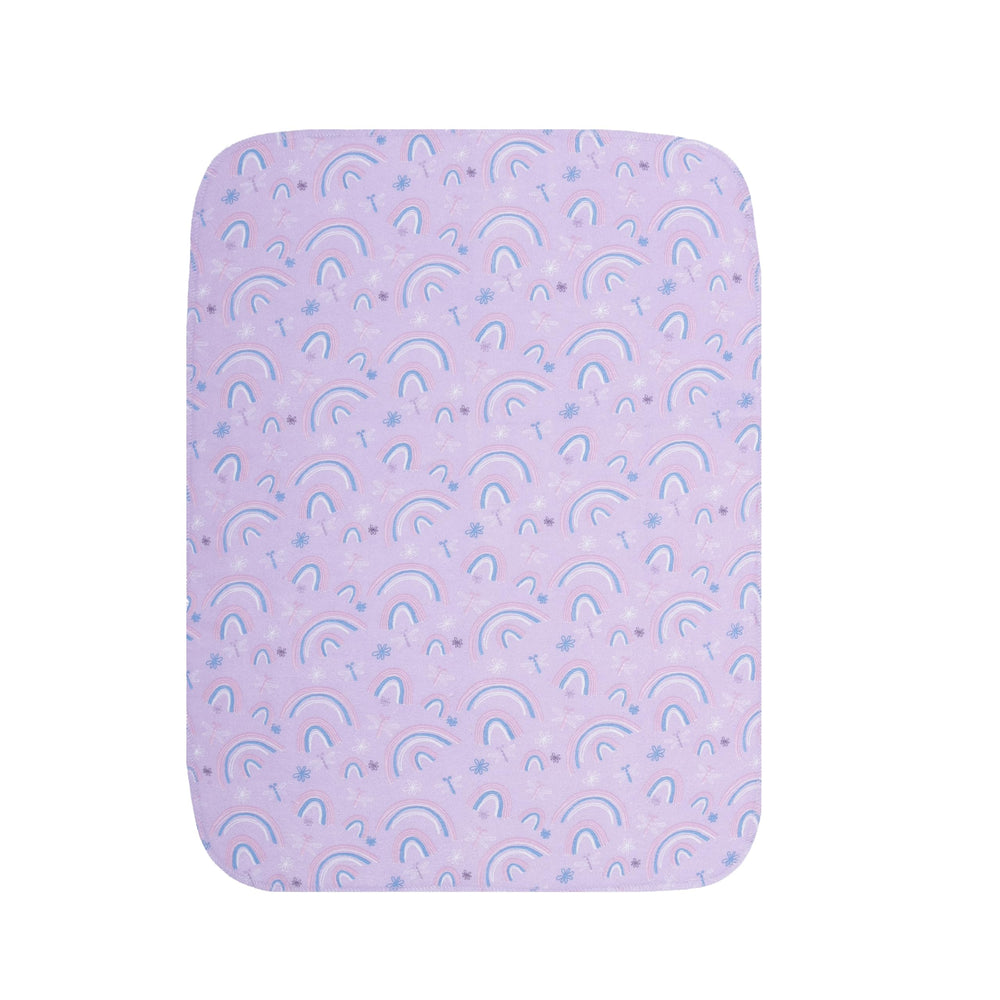 EVERYDAY KIDS burp cloths 12-pack front view ready for nursery