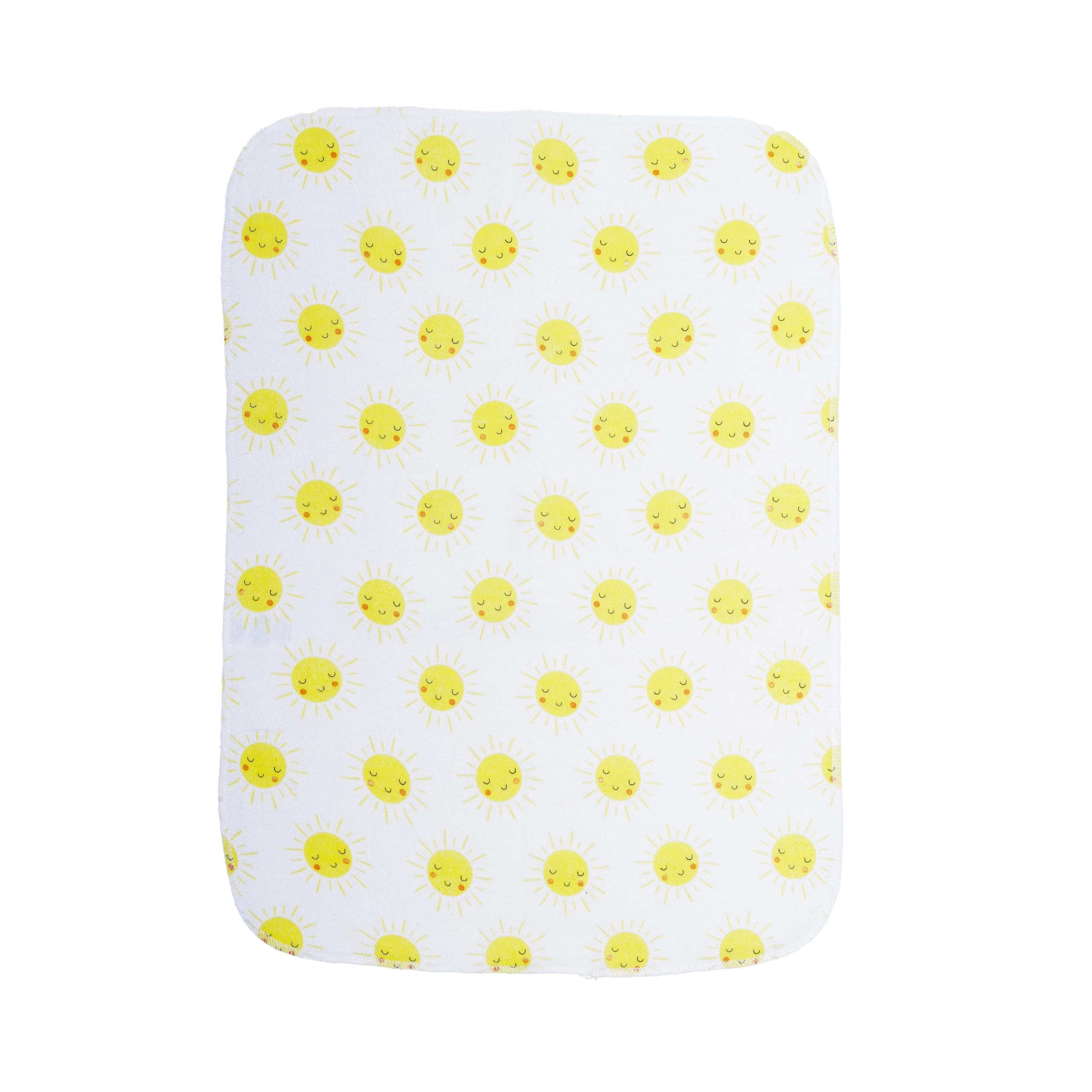 Everyday Kids burp cloths solid gray design complements any layette