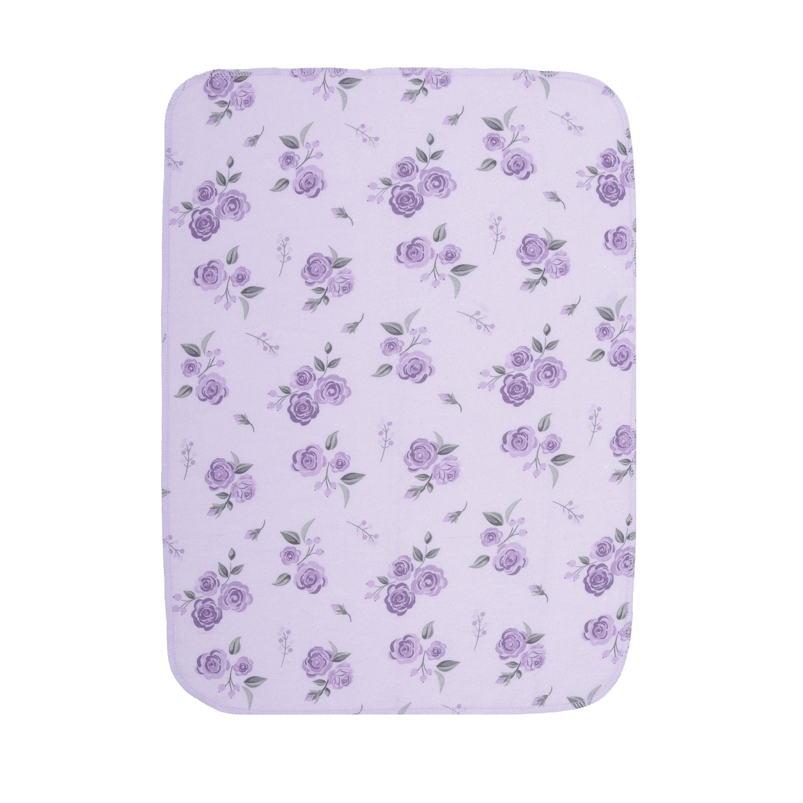 EVERYDAY KIDS burp cloths solid pink for practical coverage