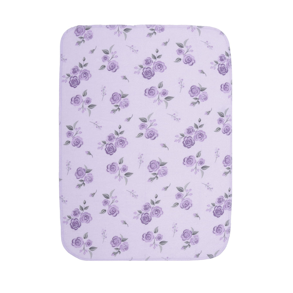EVERYDAY KIDS burp cloths solid pink for practical coverage