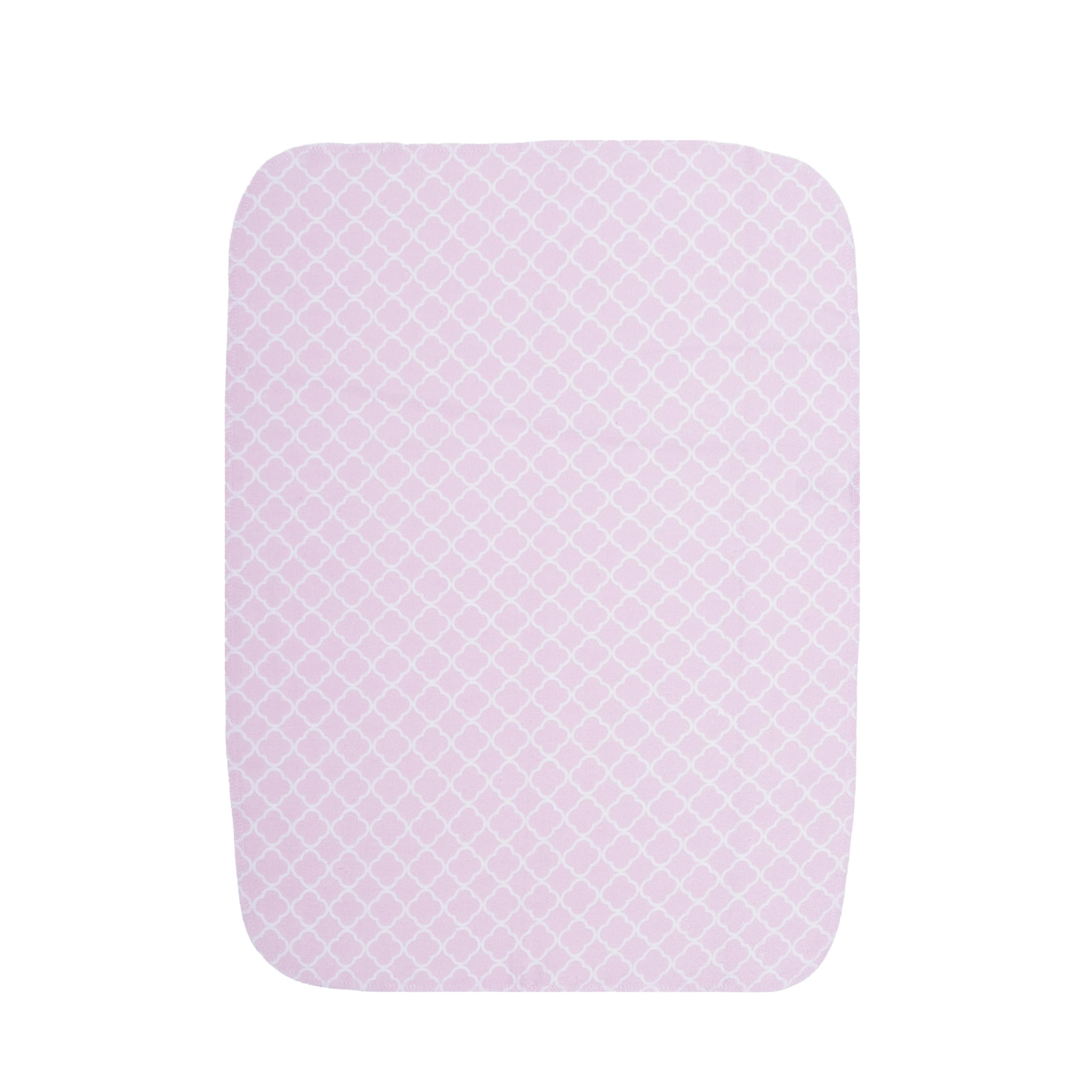 EVERYDAY KIDS burp cloths solid purple adds coordinated option