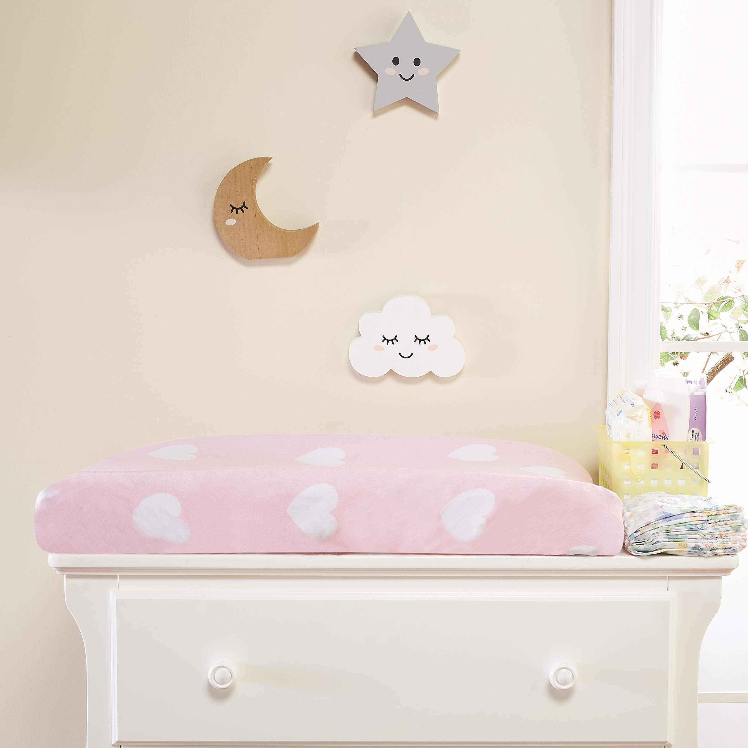 EVERYDAY KIDS changing pad cover two-pack convenience for replacements