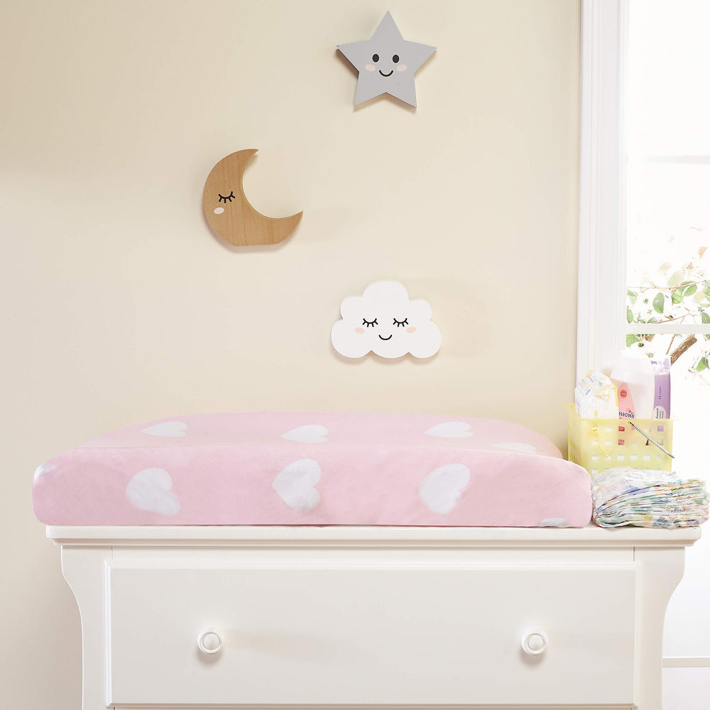 EVERYDAY KIDS changing pad cover two-pack convenience for replacements
