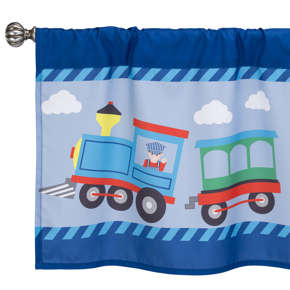 EVERYDAY KIDS nursery decor enhances a cozy, coordinated look.