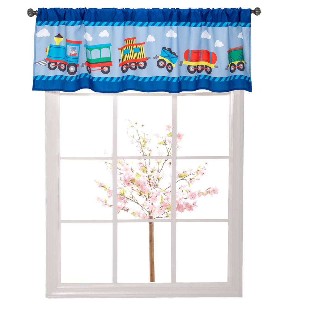 EVERYDAY KIDS Choo Choo Train design sparks imagination during morning routines.