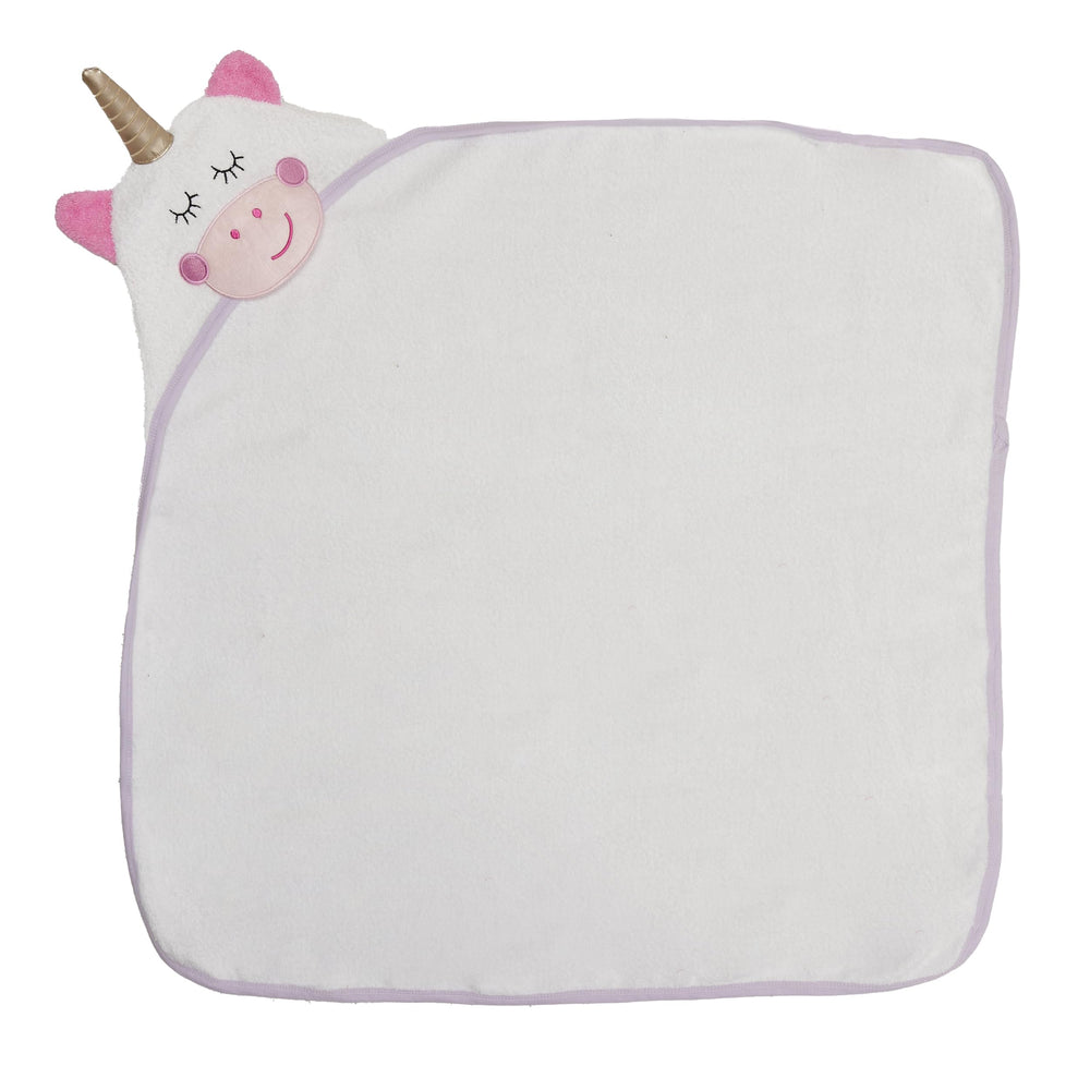 EVERYDAY KIDS cotton terry towel absorbs moisture quickly for post-bath warmth
