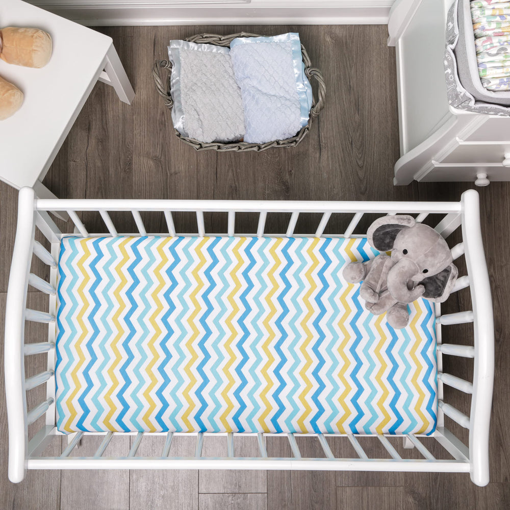 EVERYDAY KIDS sheets are machine washable for effortless care