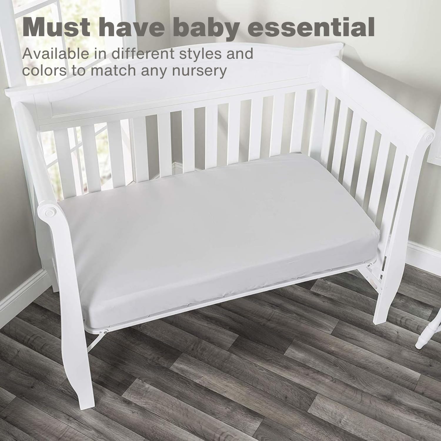 Close-up of Everyday Kids microfiber texture for gentle sleep