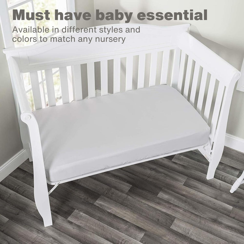 Close-up of Everyday Kids microfiber texture for gentle sleep