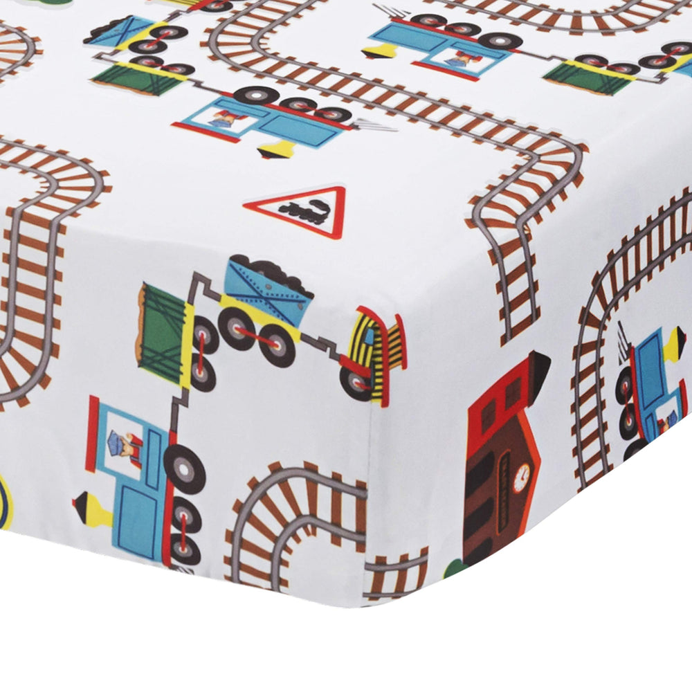 Everyday Kids fade-resistant fabric for long-lasting color in the nursery.