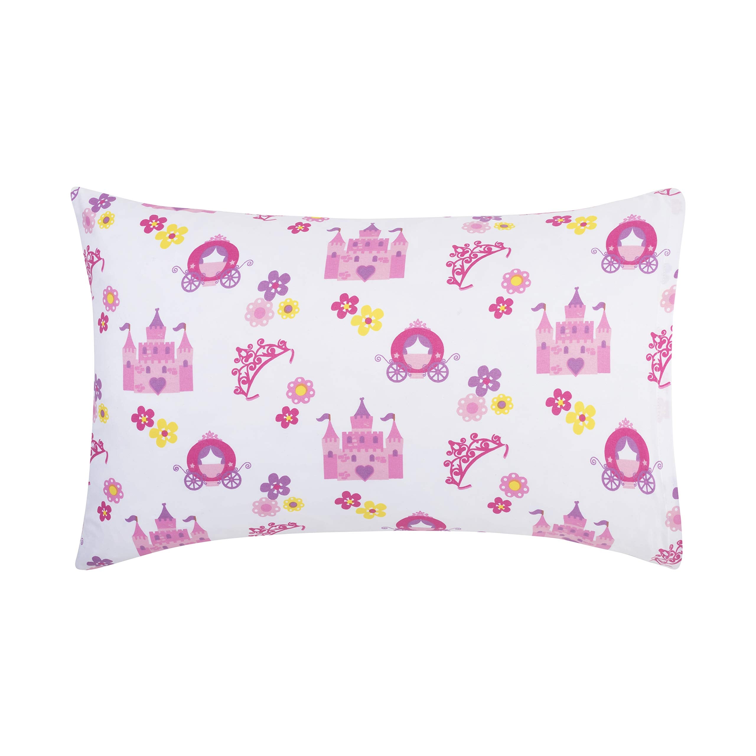 Everyday Kids hypoallergenic pillowcase in breathable fabric for sensitive skin.