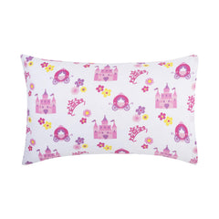 Everyday Kids hypoallergenic pillowcase in breathable fabric for sensitive skin.