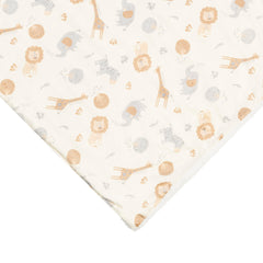 EVERYDAY KIDS jungle animals nursery design, 30x40 inches, stroller-ready
