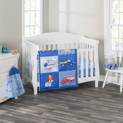 Everyday Kids Little Rescuer quilt closeup shows soft fabric and colorful pattern for cozy nights.