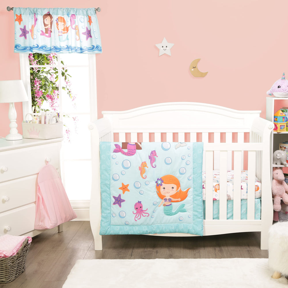 EVERYDAY KIDS machine washable valance simplifies laundry and care.