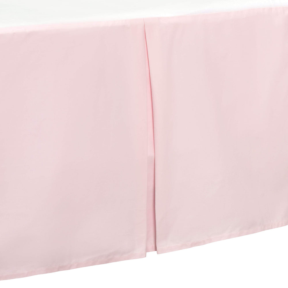 EVERYDAY KIDS natural cotton ruffles add softness and comfort to nursery decor.