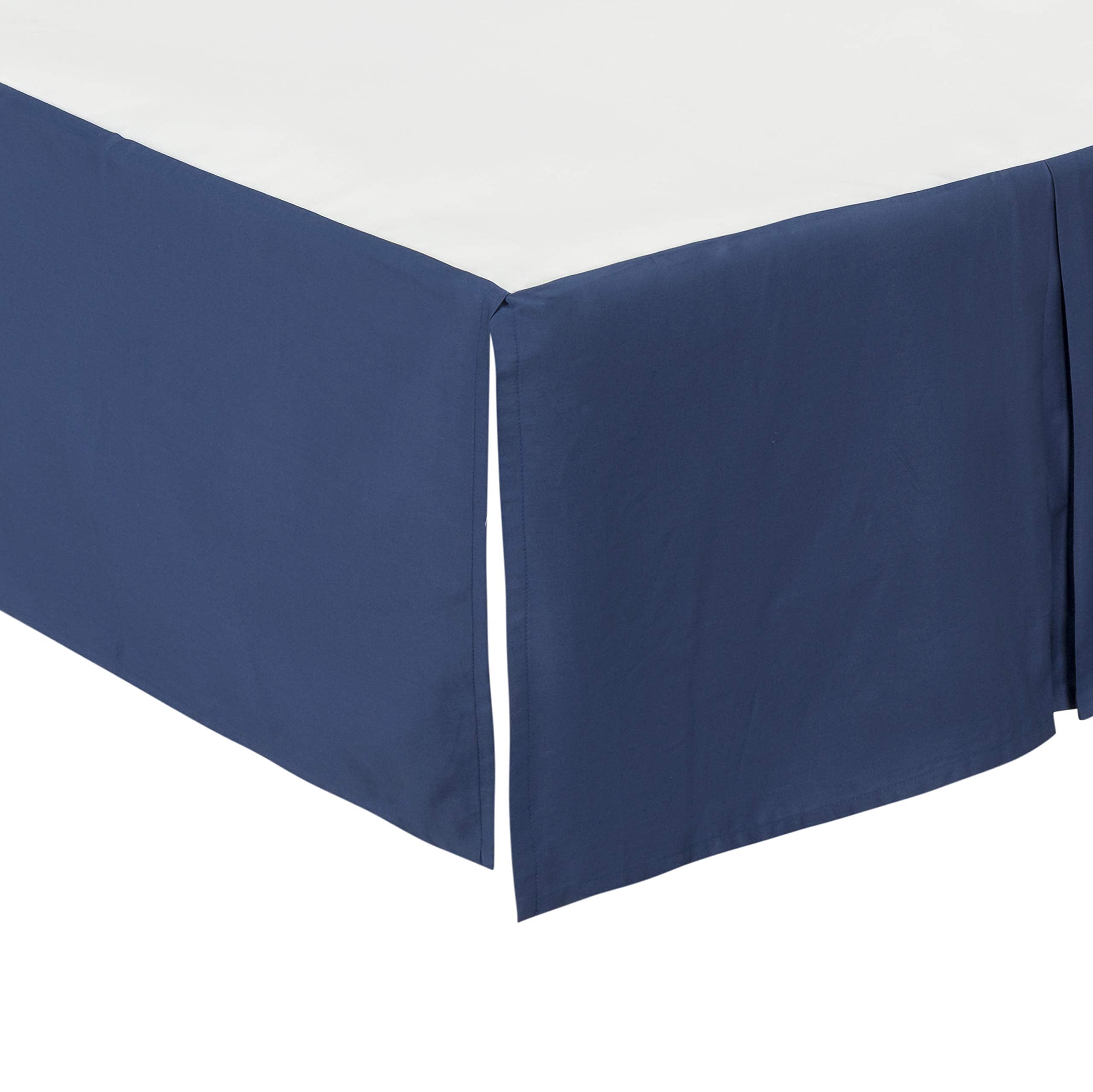 EVERYDAY KIDS natural cotton ruffles add softness and charm to the nursery.