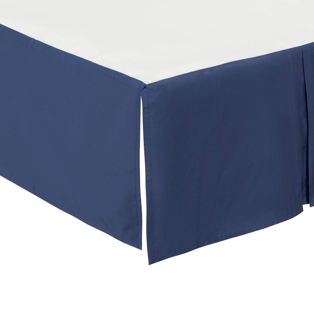 EVERYDAY KIDS natural cotton ruffles add softness and charm to the nursery.