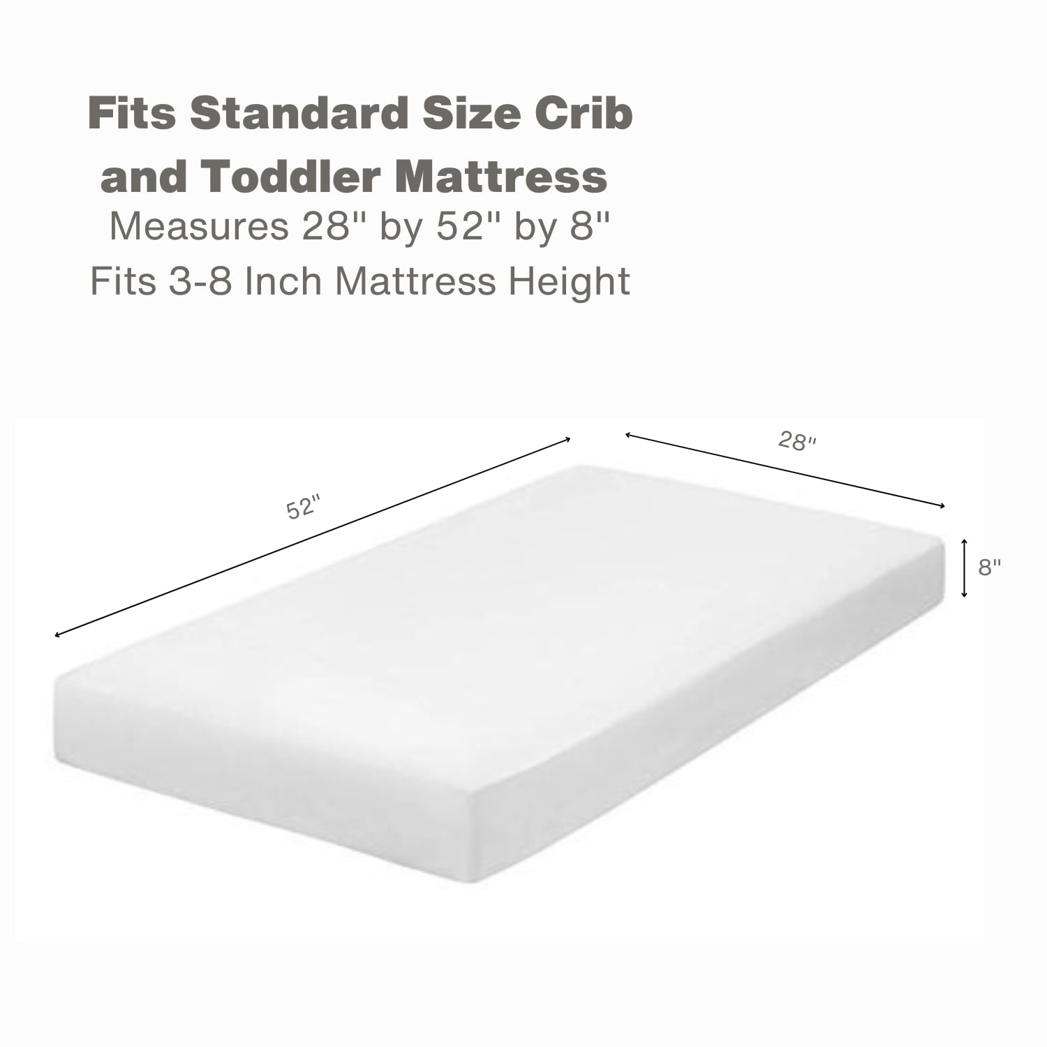Everyday Kids nursery bedding designed for durability and safe everyday use.