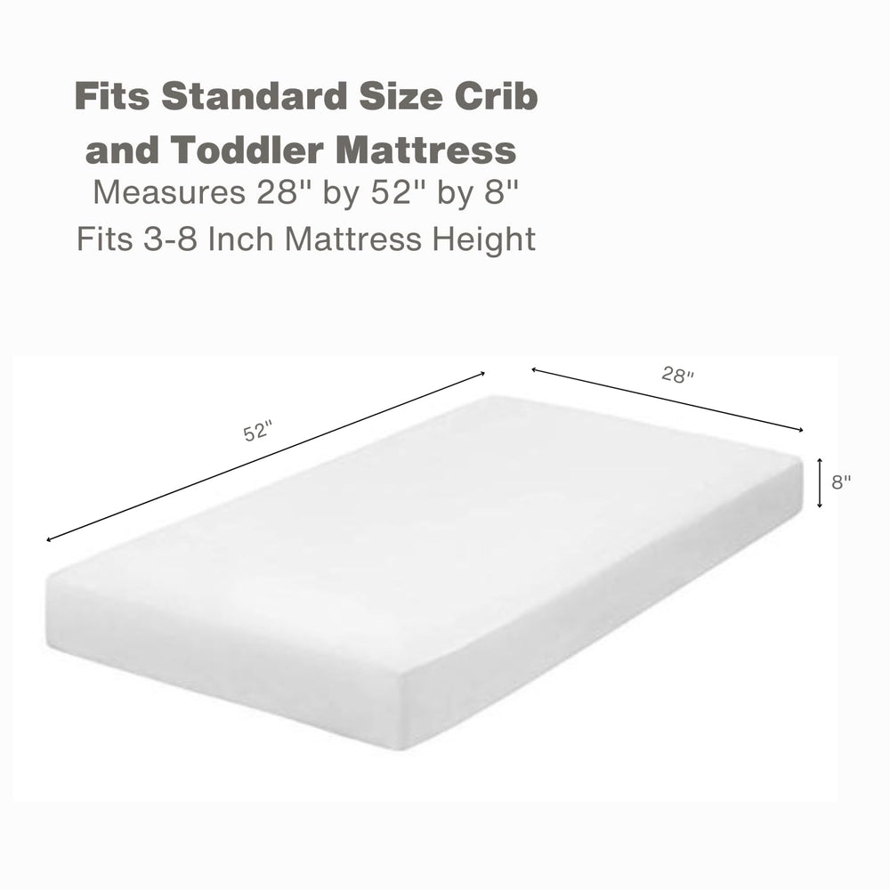 Everyday Kids nursery bedding designed for durability and safe everyday use.