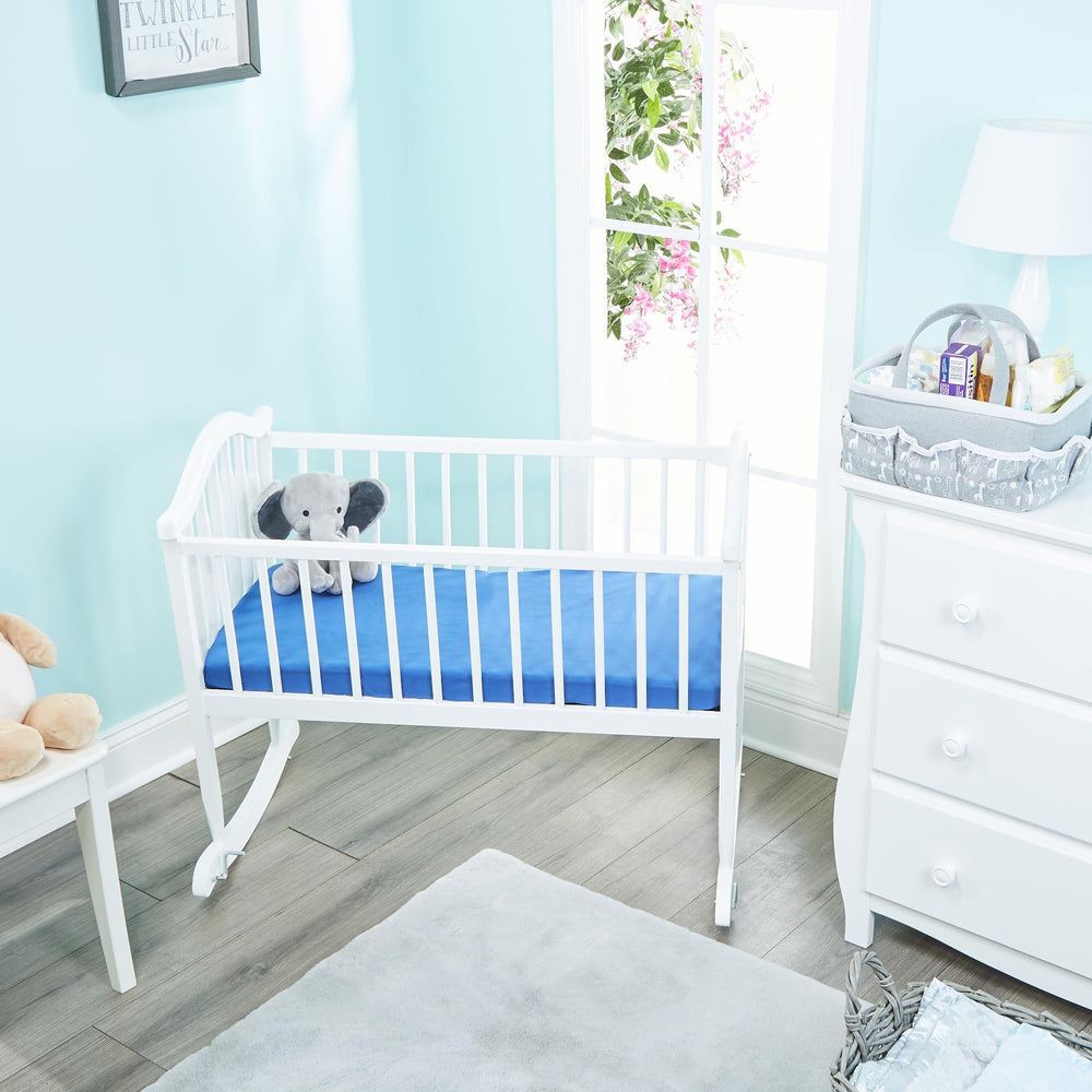 Nursery decor-friendly design from EVERYDAY KIDS bedding for a cheerful room