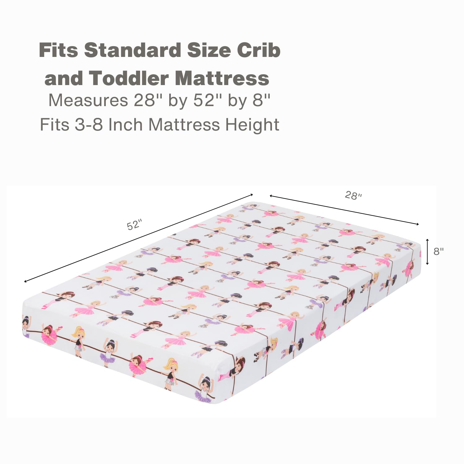 Everyday Kids pillowcase close-up emphasizes gentle fabric and easy care