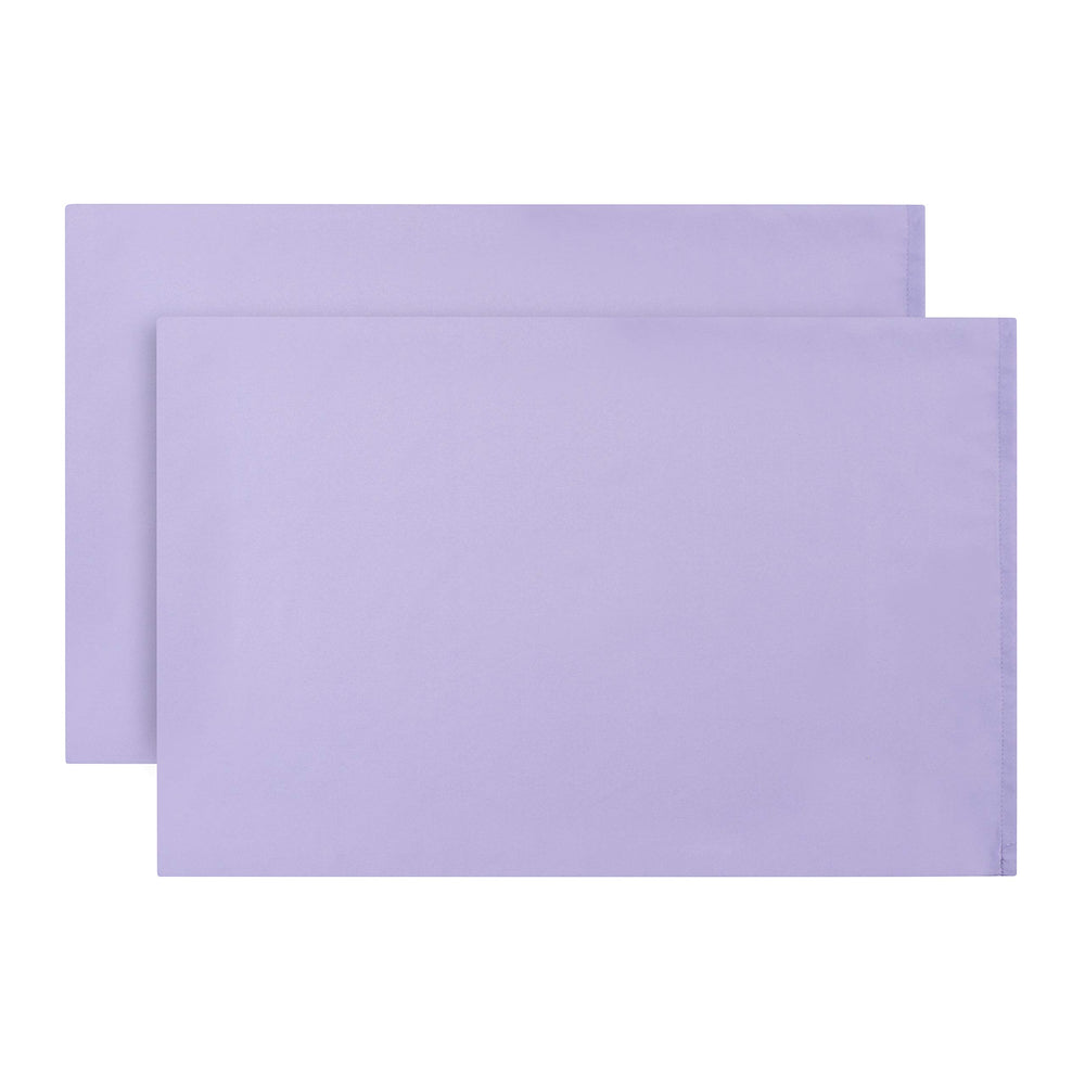 EVERYDAY KIDS pillowcase fabric microfiber texture close-up highlighting breathable, fade-resistant material
