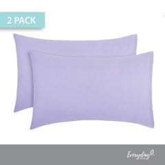 EVERYDAY KIDS pillowcase stitching detail shows secure seams for lasting use