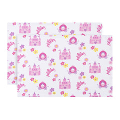 Everyday Kids small pillowcase fits 12x16, 13x18, and 14x19 pillows securely.