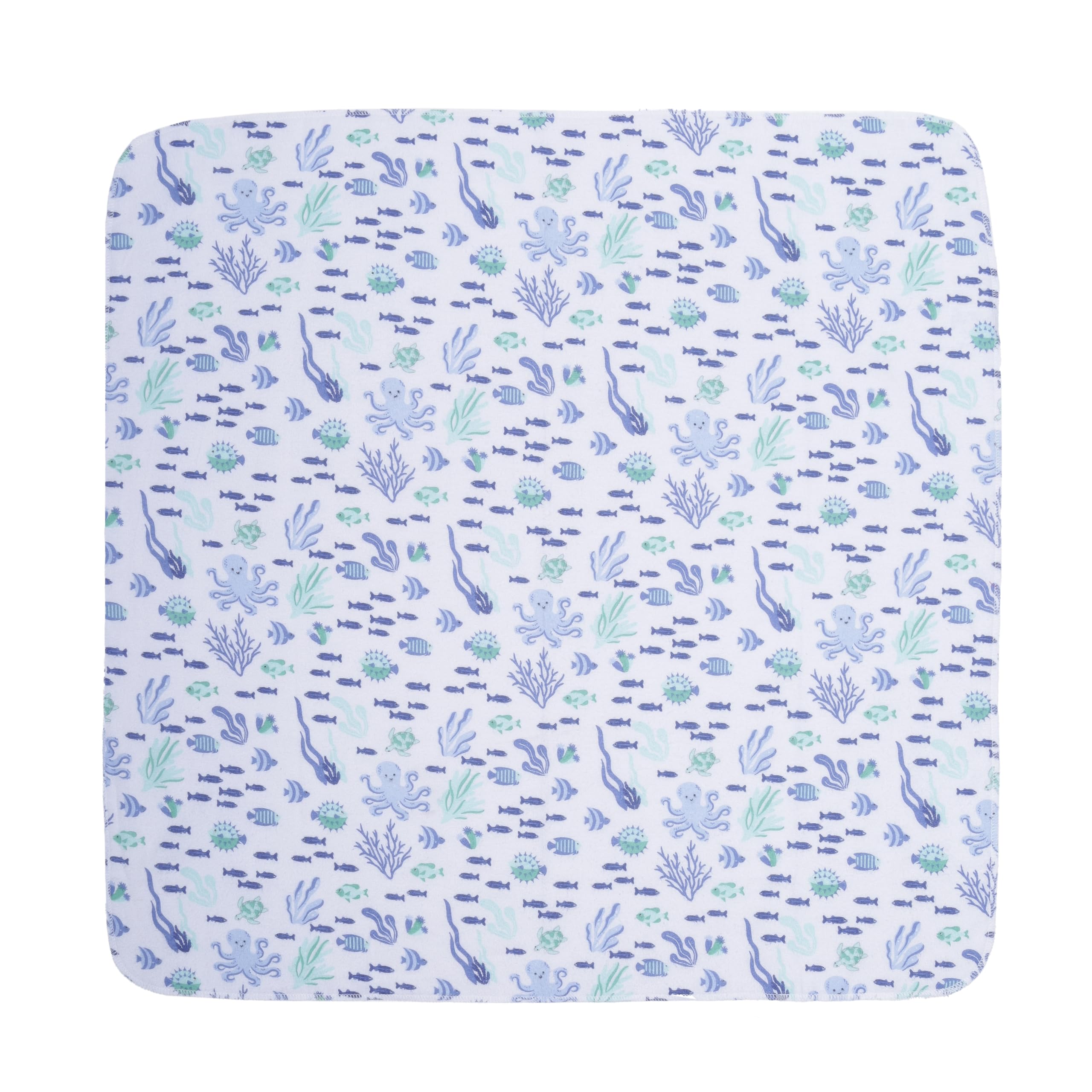 EVERYDAY KIDS turtle-print blanket ideal for daytime snuggles and nursery decor