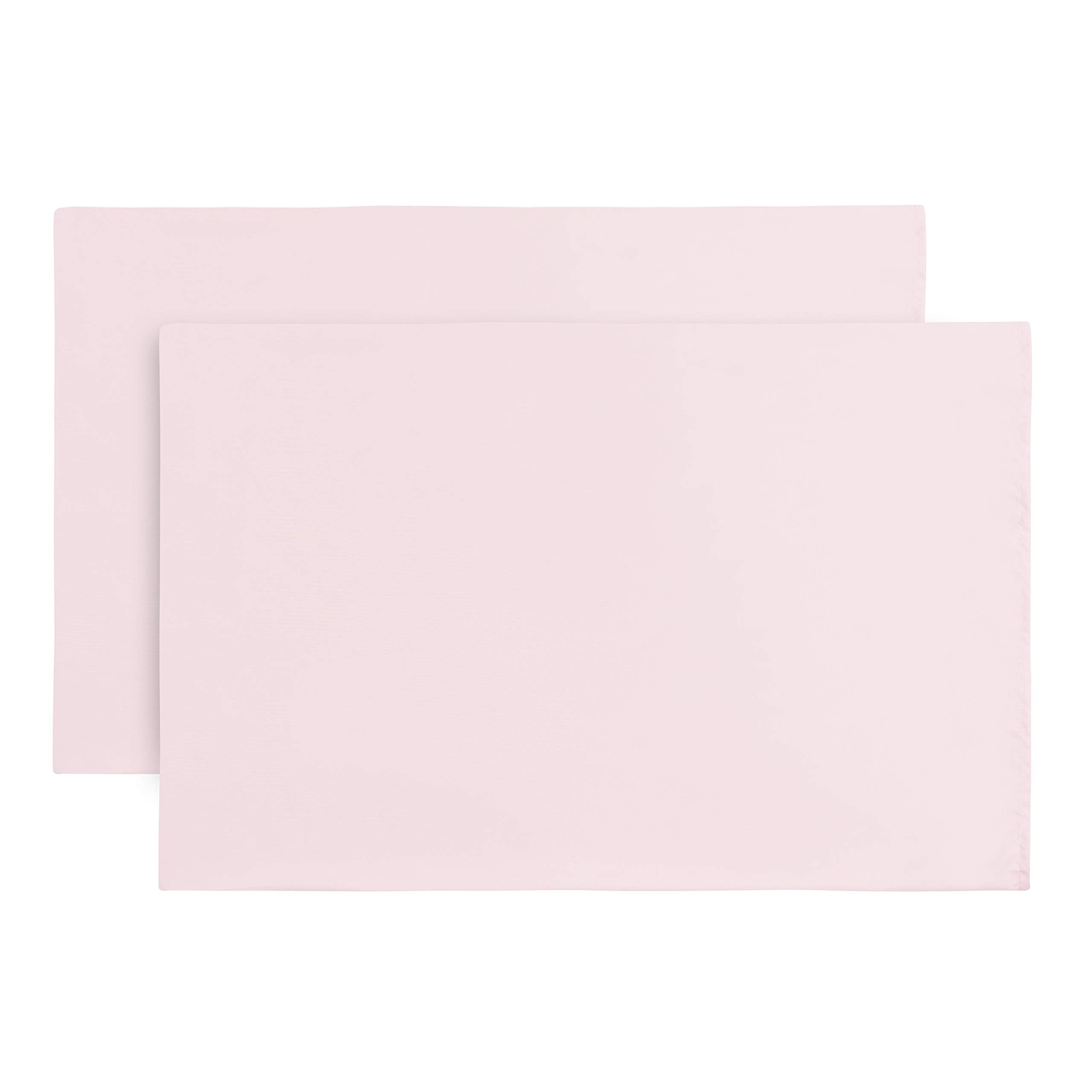 Everyday Kids soft microfiber pillowcase 14x20; breathable and gentle on skin.