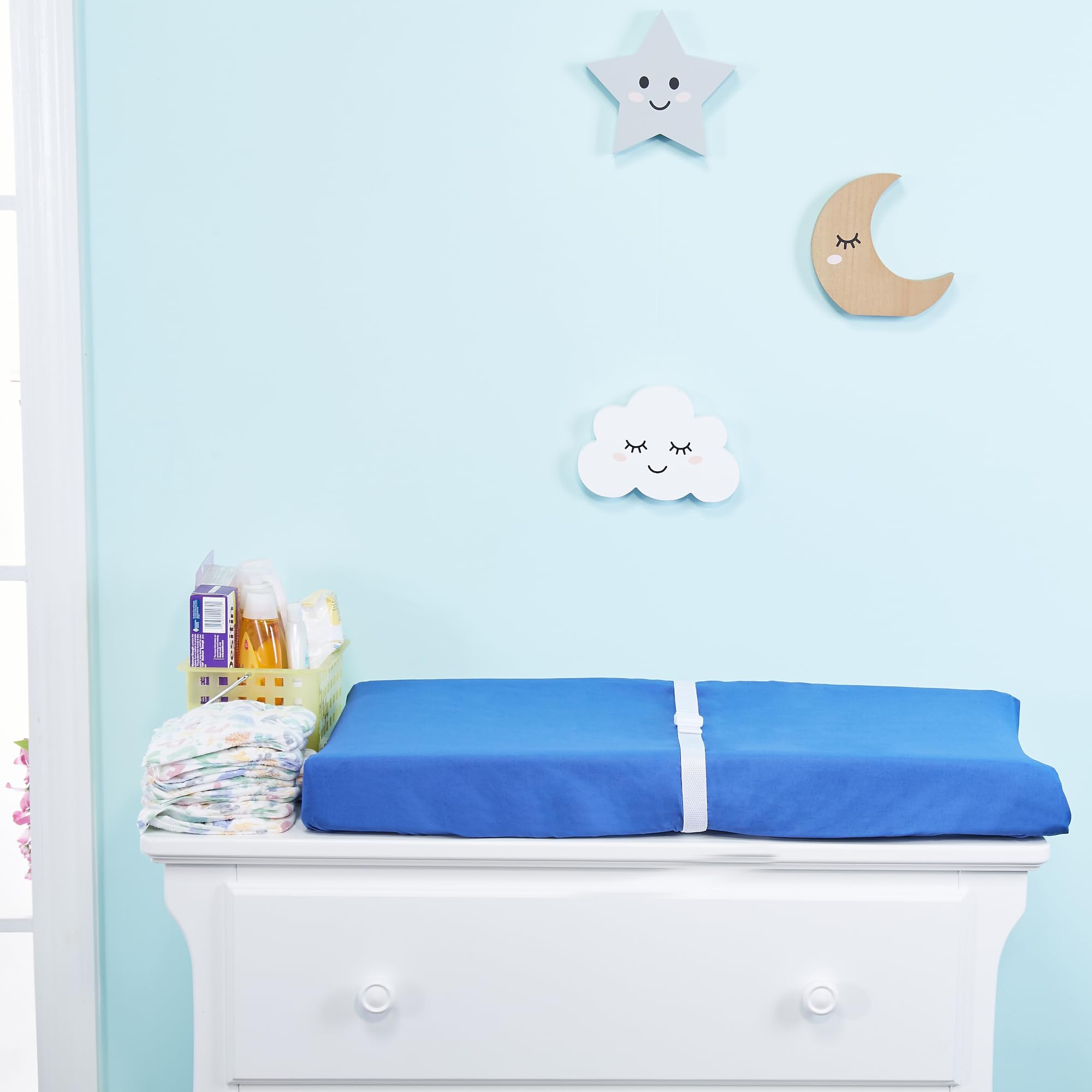 Everyday Kids two-pack includes an extra cover for quick changes.