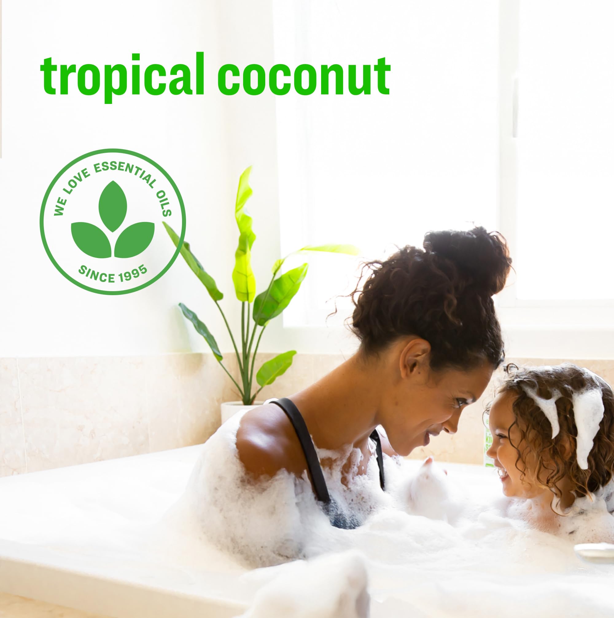 Everyone 3in1 coconut scent label highlights tropical pineapple and orange notes.