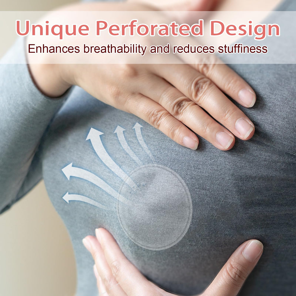 Evfiuha Silver Nursing Cups are nickel-free and BPA-free for sensitive skin.