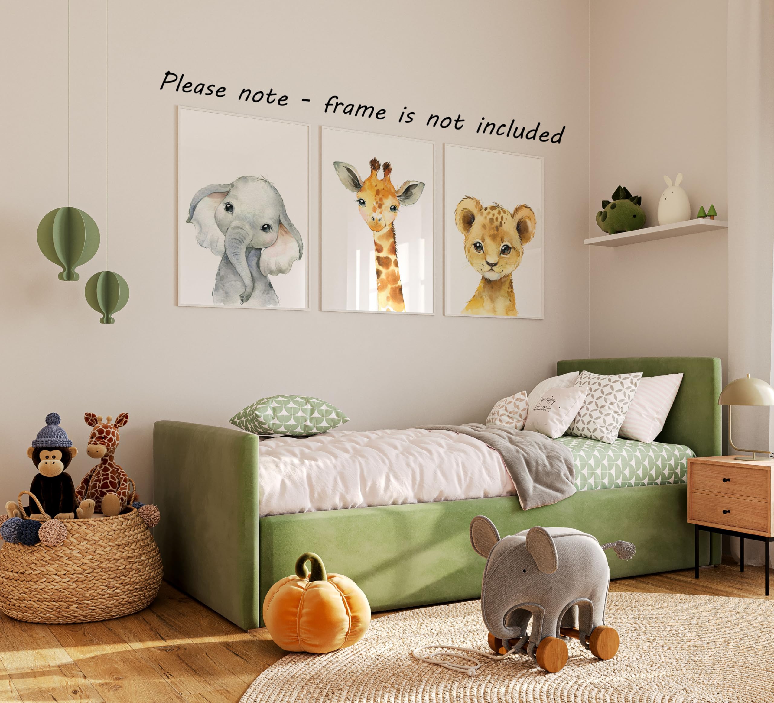 Eviepops Prints unframed prints ready to frame in your nursery style