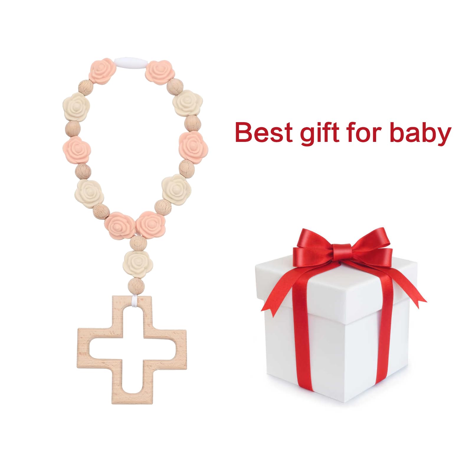 EVKILKJS gift-packaging rosary enhances presentation for special occasions