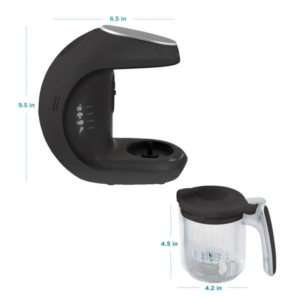 EVLA'S compact footprint fits easily in a busy kitchen