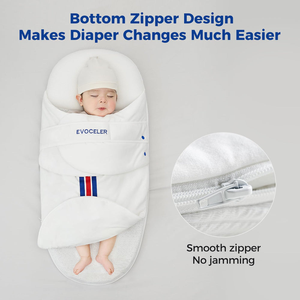 evoceler safety neck design reduces rubbing and supports safe positioning