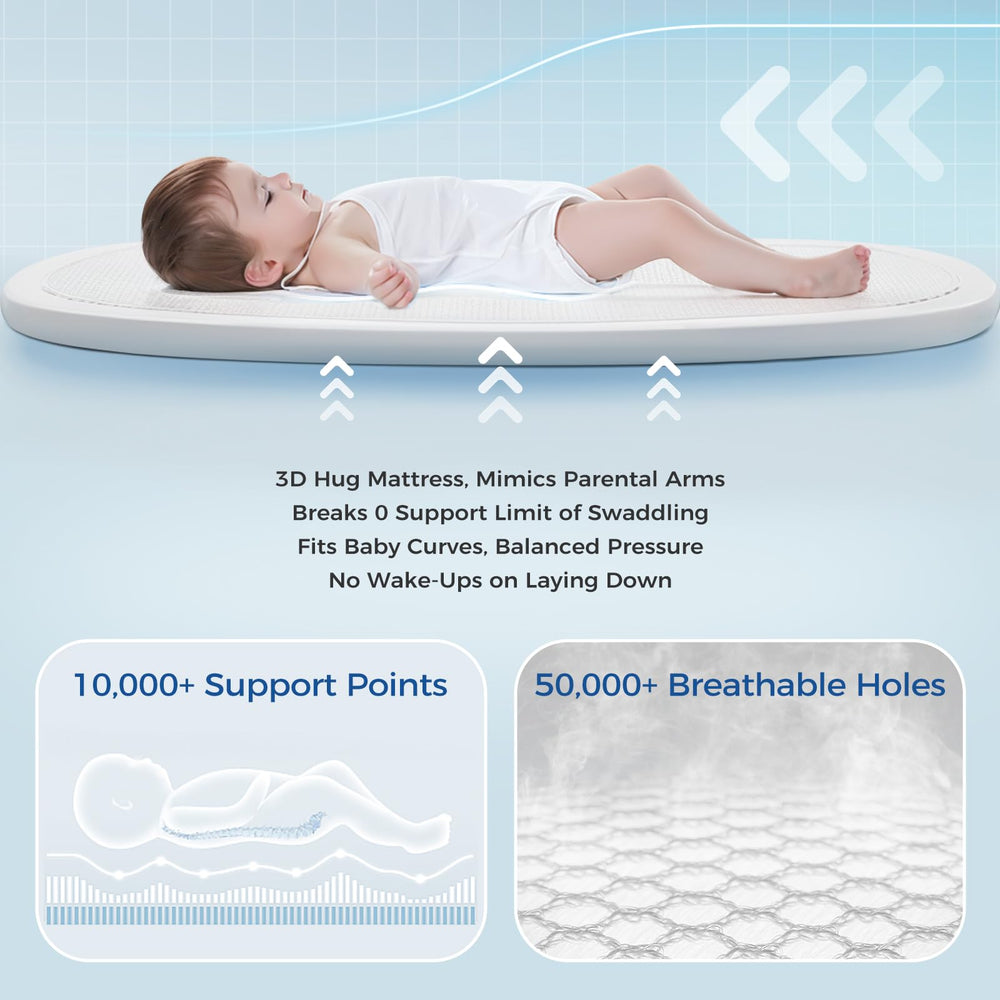 evoceler bottom zip eases diaper changes without waking baby