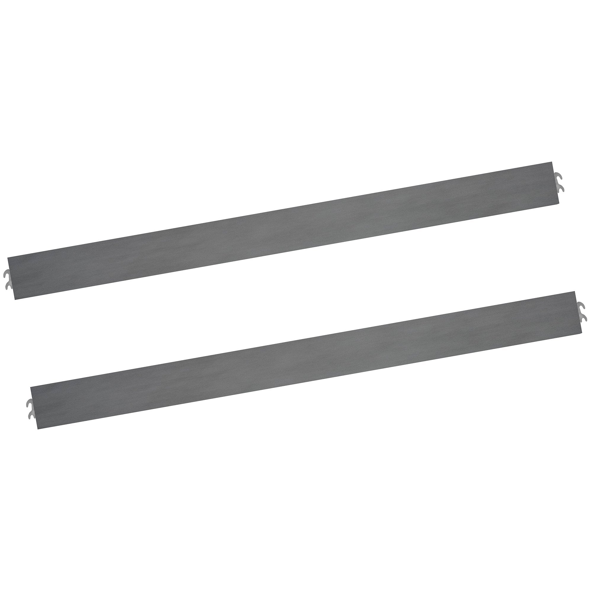 Evolur universal bed rail assembly closeup showing easy installation.