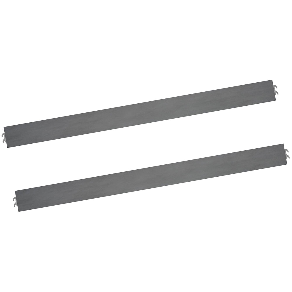 Evolur universal bed rail assembly closeup showing easy installation.