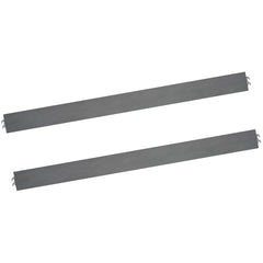 Evolur universal bed rail assembly closeup showing easy installation.