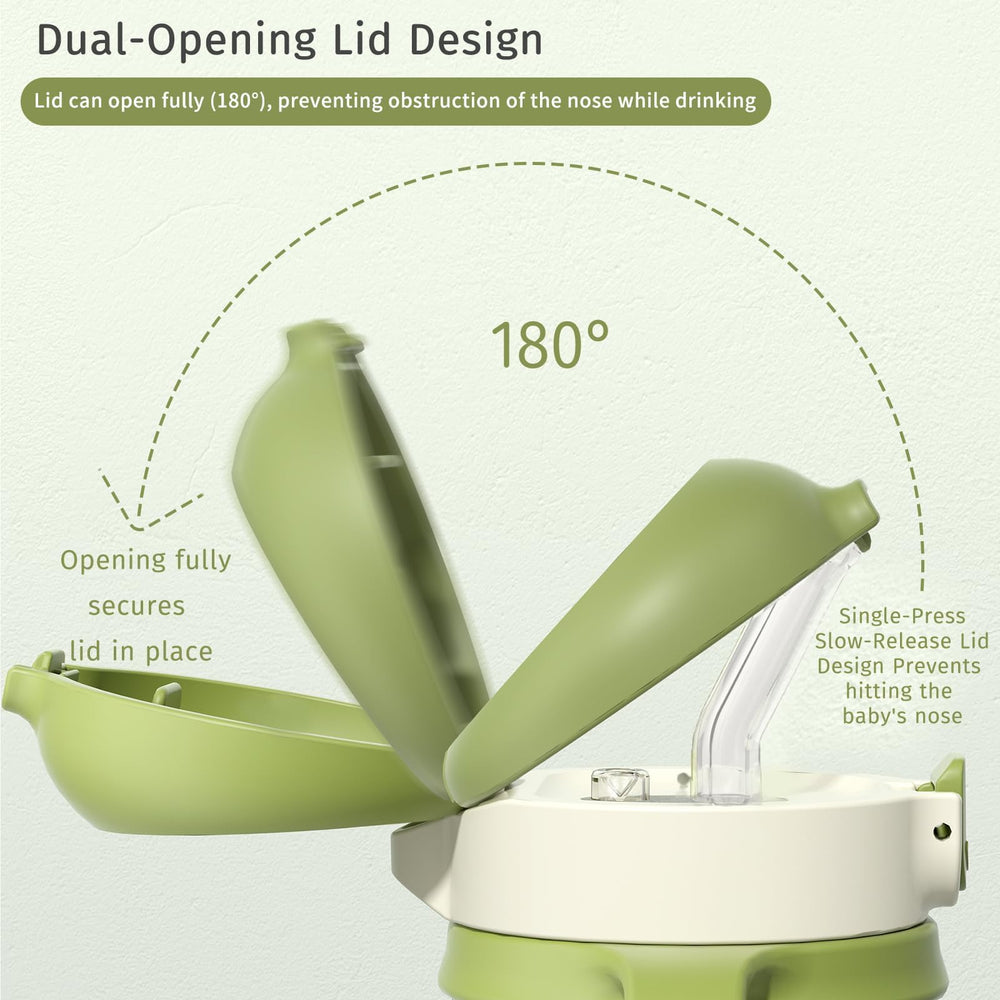 Evorie cross-cut straw promotes clean sipping with reduced debris and choking risk.