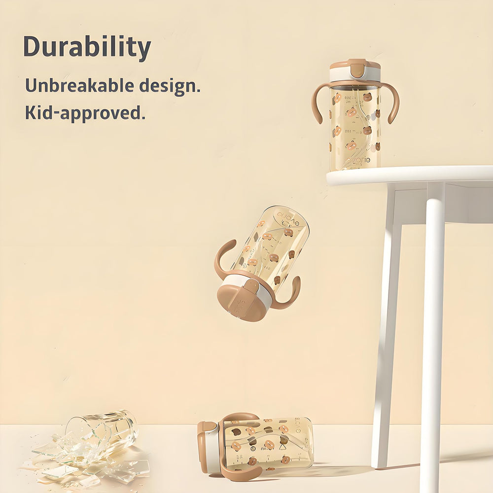 Evorie Honey Bear design adds a playful touch for toddlers.
