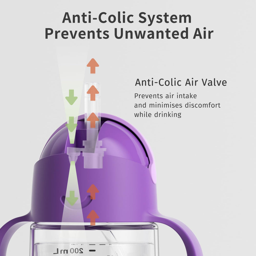 Evorie dishwasher-safe sippy cup for simple cleaning