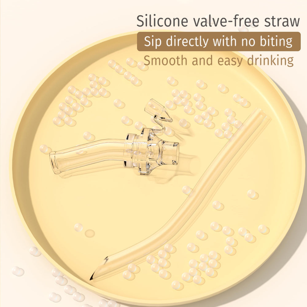 Evorie bottle designed for ages 19 months and up.