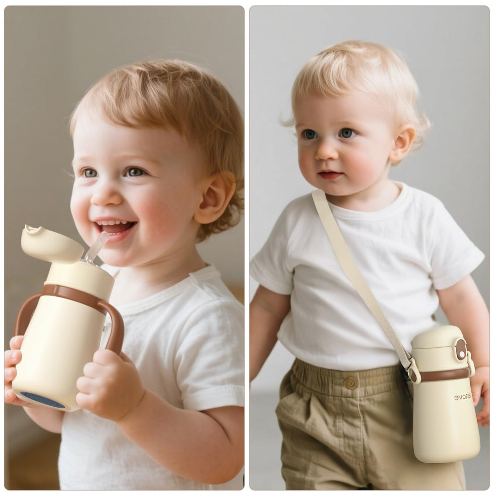 Evorie removable handles and strap improve portability