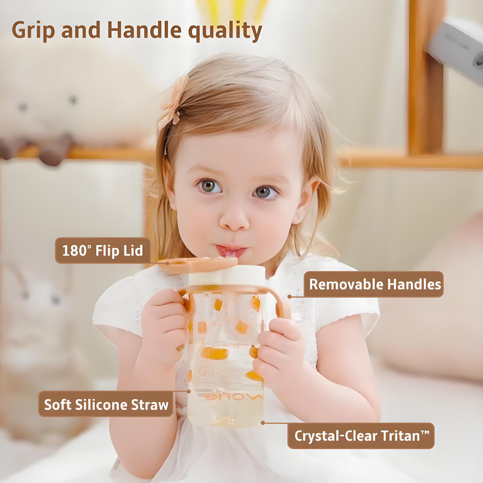 Evorie Tritan is BPA-free, BPS-free, and phthalate-free for safe daily use.